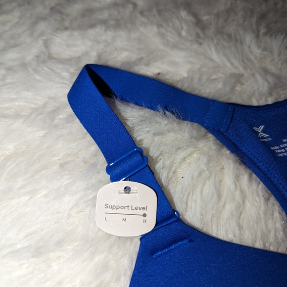 Nwt xersion high support racing blue train bra - Picture 3 of 15